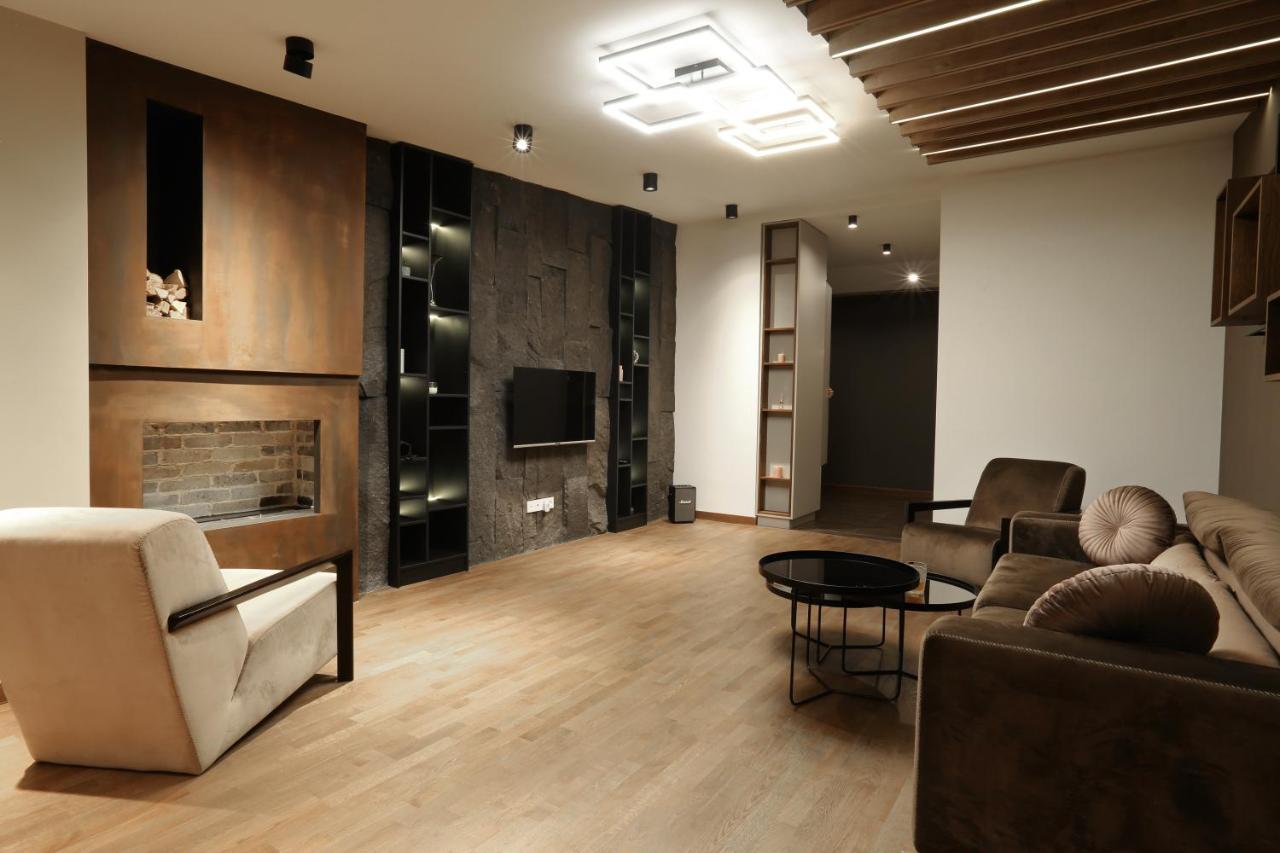 Hotelise I Cascade Loft Apartment Erevan Exterior foto
